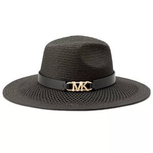 Michael Kors Woven Fedora
